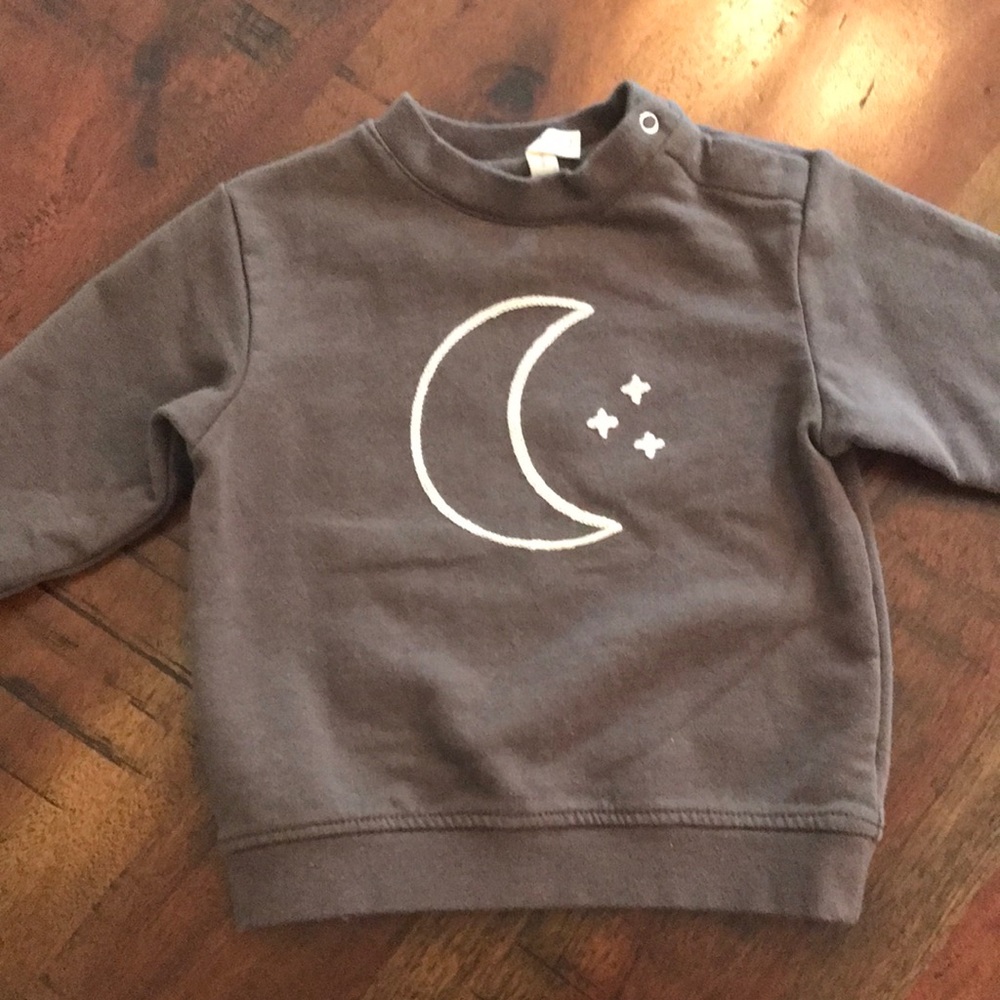 Quincy Mae Embroidered Sweatshirt